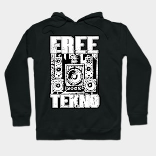 Free Tekkno Soundsystem Hoodie